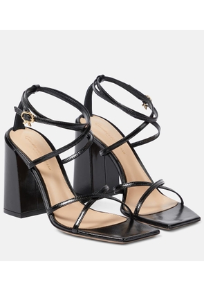 Gianvito Rossi Nuit leather sandals