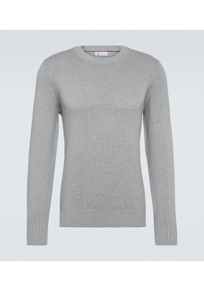 Brunello Cucinelli Ribbed-knit cotton sweater