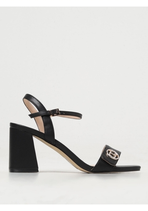 Heeled Sandals TWINSET Woman color Black