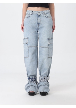 Jeans 7 FOR ALL MANKIND Woman color Denim