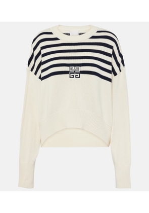 Givenchy 4G striped sweater