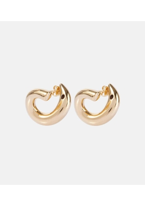 Bottega Veneta 18kt gold-plated sterling silver earrings