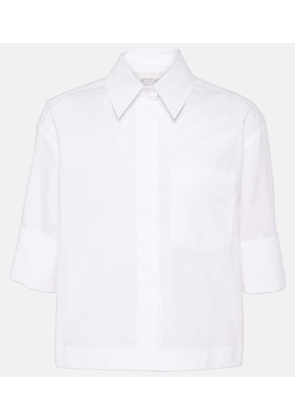 Sportmax Cotton poplin shirt