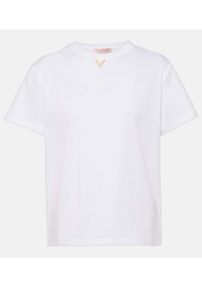 Valentino VGold cotton jersey T-shirt