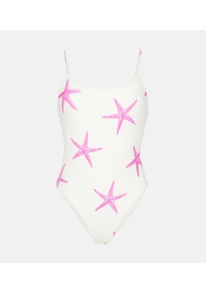 Valentino Starfish printed swimsuit