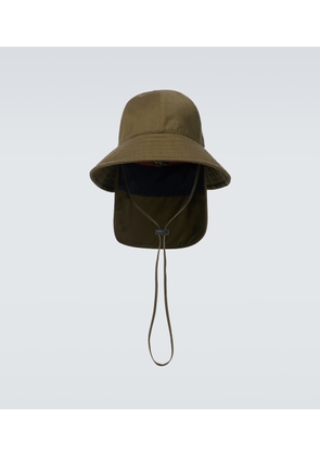 Loro Piana Wool-blend technical bucket hat