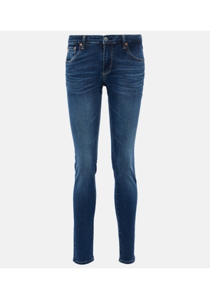AG Jeans Legging low-rise skinny jeans