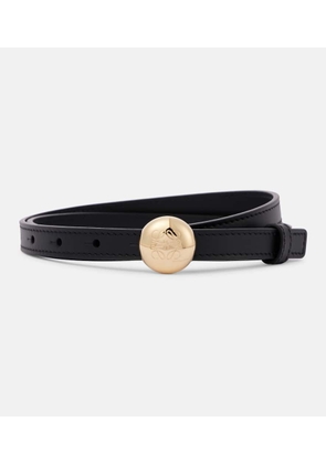 Loewe Pebble leather belt