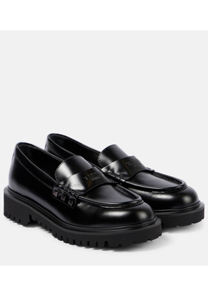 Valentino Garavani Rockstud leather loafers