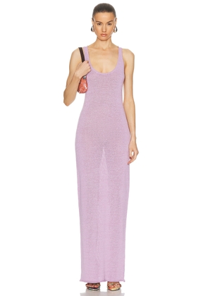 SER.O.YA Jasmine Dress in Lilac - Purple. Size L (also in M, XL).