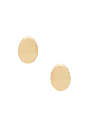 Isabel Marant Boucle D'oreill Drop Earrings in Dore - Metallic Gold. Size all.