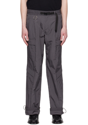 Th products Gray Nerdrum Type-B Cargo Pants