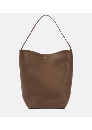 The Row Park Large leather tote bag