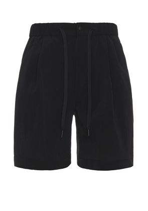 Snow Peak Breathable Quick Dry Shorts in Black - Black. Size L (also in M, S).