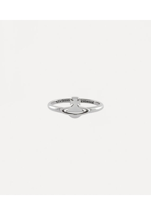 Vivienne Westwood Carmen Ring Silver Unisex