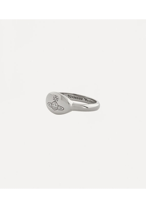 Vivienne Westwood Tilly Ring Silver Unisex
