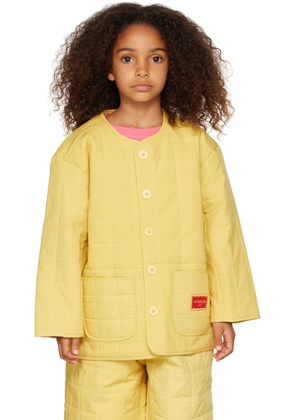 Wildkind Kids Yellow Liner Jacket