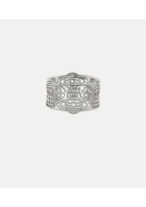 Vivienne Westwood Devon Ring Silver Unisex