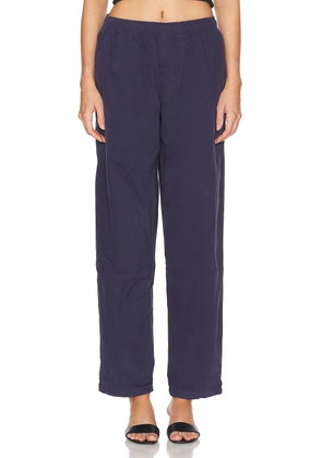 Museum of Peace and Quiet Leisure Pant in Navy - Blue. Size L (also in S, XL/1X, XS).
