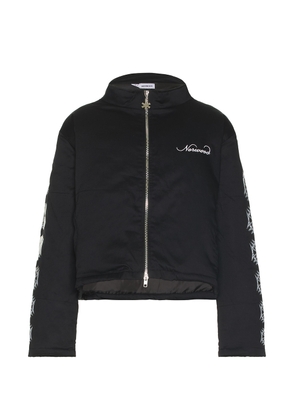 Norwood Nor Shield Puffer Jacket in Black - Black. Size L (also in M).