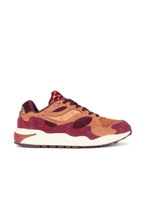 Saucony Grid Shadow 2 in Rust - Orange. Size 10 (also in 11, 11.5, 8, 9, 9.5).