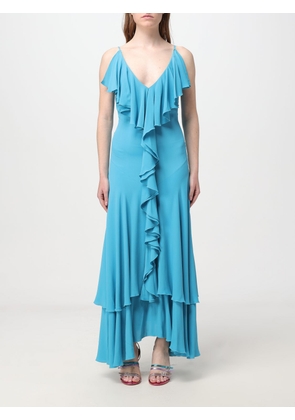 Dress GRIFONI Woman color Turquoise
