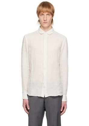 Barena Off-White Button Shirt