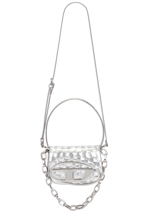 Diesel 1DR Bag in Silver - Metallic Silver. Size all.