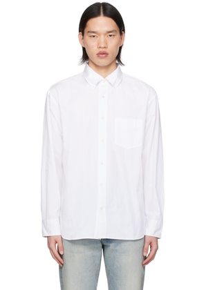 GANT 240 MULBERRY STREET White Patch Pocket Shirt