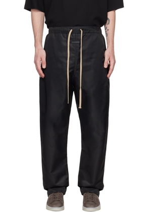 Fear of God Black Relaxed Lounge Pants