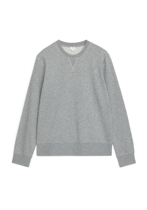 French Terry Sweatshirt - Grey