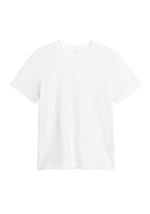 Crew-Neck T-shirt - White