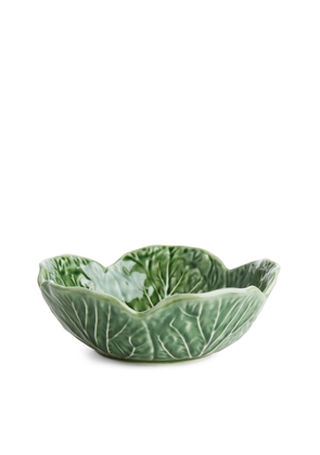 Bordallo Pinheiro Cabbage Bowl 17 cm - Green