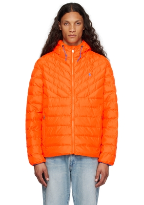 Polo Ralph Lauren Orange Hooded Jacket