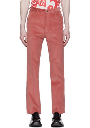 HAULIER Pink Spring Jeans
