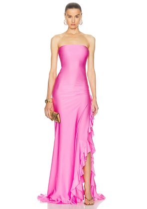 Shani Shemer Shawn Maxi Dress in Pink Macaron - Pink. Size XS (also in ).