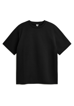 Interlock T-shirt - Black