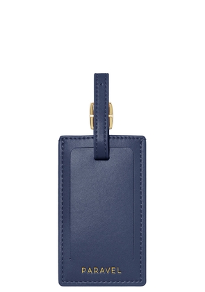 Paravel Luggage Tag in Navy - Blue. Size all.