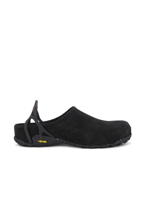 ROA Hiking Fedaia Clog in Black - Black. Size 40 (also in 41, 42, 43, 44, 45).