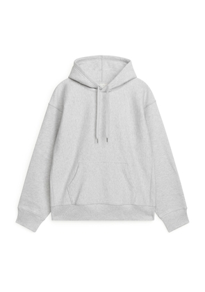 Relaxed Heavyweight Hoodie - Grey