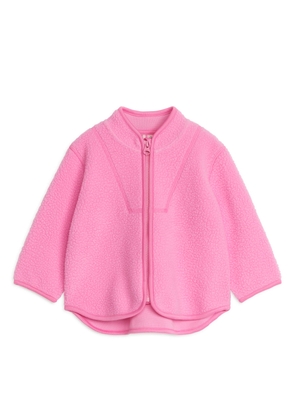 Fleece Jacket - Pink