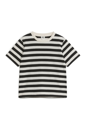 Stripe T-Shirt - Black