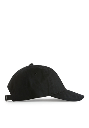 Cotton Twill Cap - Black