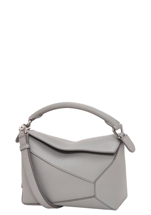 FWRD Boutique Loewe Small Puzzle Bag in Pearl Grey - Light Grey. Size all.