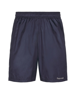 Palmes Middle Shorts in Navy - Navy. Size L (also in M, XL/1X, XXL/2X).