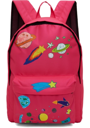 Kids Worldwide SSENSE Exclusive Kids Pink Backpack