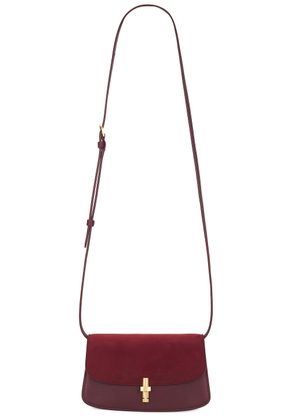 The Row Sofia Bag in Syram Red & Chianti - Burgundy. Size all.