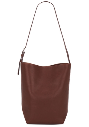 The Row Medium Park Tote Belt in New Burgundy - Burgundy. Size all.
