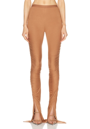 RICK OWENS LILIES Svita Pant in Nude - Nude. Size 38 (also in 40, 42).