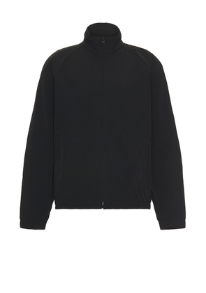 Norse Projects Korso Travel Light Harrington Jacket in Black - Black. Size L (also in M, S, XL/1X).